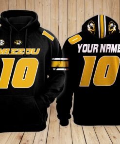 Missouri Tigers Football Hoodie PT24459
