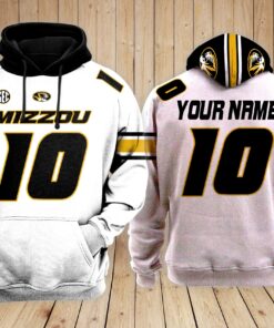 Missouri Tigers Football Hoodie PT24458