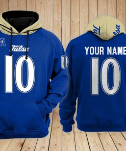Tulsa Golden Hurricane football Hoodie PT24450