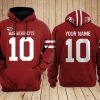 UMass Minutemen football Hoodie PT24452