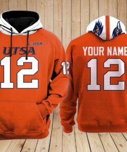 UTSA Roadrunners football Hoodie PT22828