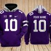 Kansas State Wildcats football Hoodie PT24190