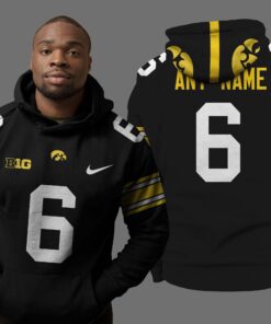 Iowa Hawkeyes football Hoodie PT19149