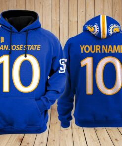 San Jose State Spartans Hoodie PT24454