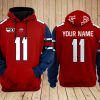 Liberty Flames football Hoodie PT24164