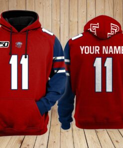 Liberty Flames football Hoodie PT24164