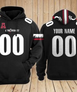 Cincinnati Bearcats football Hoodie PT24202