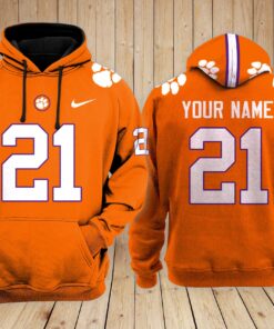 Clemson Tigers football Hoodie PT19118