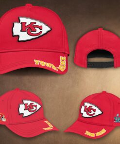 Kansas City Chiefs 2023 Super Bowl LVII classic cap PT34812