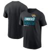 Jacksonville Jaguars Nike 2022 AFC South Division Champions Locker Room Trophy Collection T-Shirt - Black PT24065
