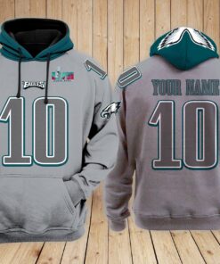 Philadelphia Eagles 2023 Super Bowl LVII Hoodie All-Over-Print PT34807
