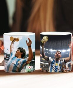 Argentina Messi World Cup, Ceramic Coffee Cups, 11oz, 15oz PT22853