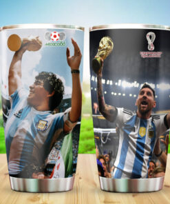 Argentina Messi World Cup Tumbler PT22850