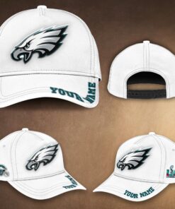 Philadelphia Eagles 2023 Super Bowl LVII classic cap PT34814