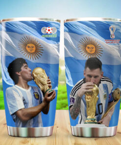 Argentina Messi World Cup Tumbler PT22858