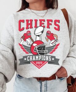 Kansas City Chief SuperBowl Sweatshirt /T-Shirt, Kansas City Champions Sweatshirt, Chiefs Sweatshirt, Chiefs T-Shirt, Kansas City Gift PT34820