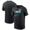 Philadelphia Eagles Nike 2022 NFC East Division Champions Locker Room Trophy Collection T-Shirt - Black PT24068