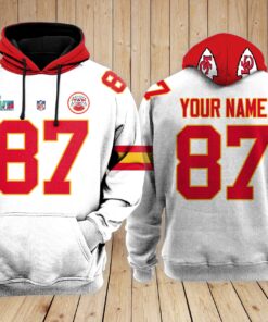 Kansas City Chiefs 2023 Super Bowl LVII Hoodie All-Over-Print PT34805