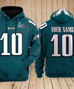 Philadelphia Eagles 2023 Super Bowl LVII Hoodie All-Over-Print PT34808