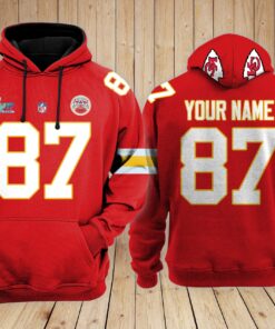 Kansas City Chiefs 2023 Super Bowl LVII Hoodie All-Over-Print PT34806