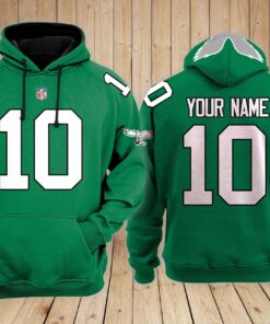 Philadelphia Eagles 2023 Super Bowl LVII Hoodie All-Over-Print PT34809