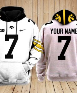 Iowa Hawkeyes football Hoodie PT22841