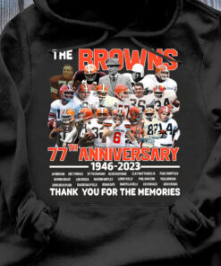 The Browns 77th Anniversary PT40749