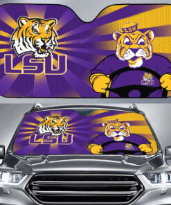 Lsu Tigers Auto SunShade PT42313
