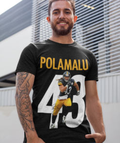 Troy Polamalu #43 PT42345