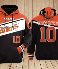 Buffalo Bandits NLL Hoodie PT42273