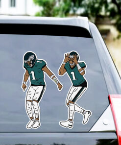Jalen hurts Griddy Decal PT42592