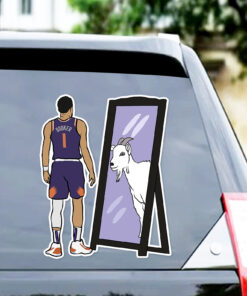 Devin Booker Mirror GOAT Decal PT42591