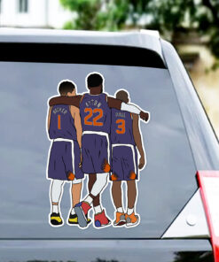Booker, Ayton and CP3 Decal PT42590