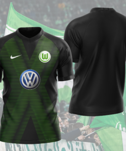 VfL Wolfsburg 2018-2019 Retro Shirt PT46464