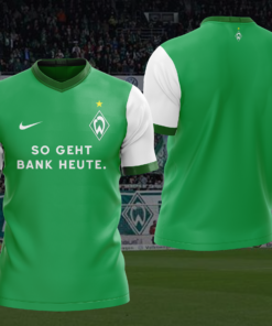 Werder Bremen 2009-10 Retro Shirt PT46463
