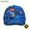 Personalized NCAA Kansas Jayhawks All Over Print Baseball Cap Show Your Pride PT48319