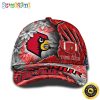 Personalized NCAA Louisville Cardinals All Over Print Baseball Cap The Perfect Way To Rep Your Team PT48314