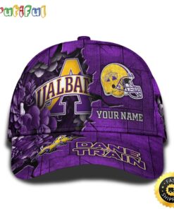 Personalized NCAA Albany Great Danes All Over Print BaseBall Cap Show Your Pride PT48367