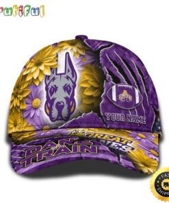 Personalized NCAA Albany Great Danes All Over Print BaseBall Cap The Perfect Way To Rep Your Team PT48366