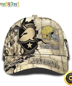 Personalized NCAA Army Black Knights All Over Print BaseBall Cap Show Your Pride PT48359