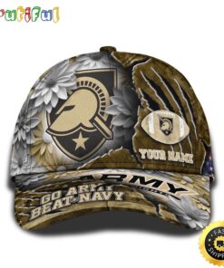 Personalized NCAA Army Black Knights All Over Print BaseBall Cap The Perfect Way To Rep Your Team PT48358