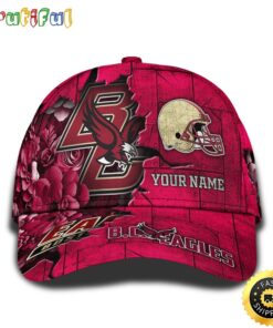 Personalized NCAA Boston College Eagles All Over Print BaseBall Cap Show Your Pride PT48351