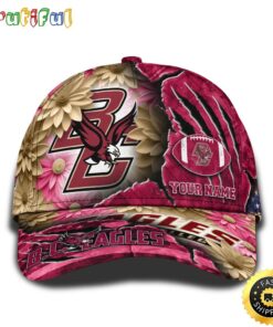 Personalized NCAA Boston College Eagles All Over Print BaseBall Cap The Perfect Way To Rep Your Team PT48350