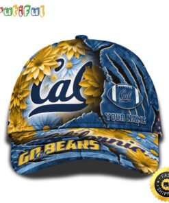 Personalized NCAA California Golden Bears All Over Print BaseBall Cap The Perfect Way To Rep Your Team PT48346