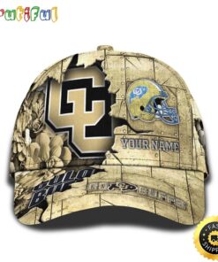 Personalized NCAA Colorado Buffaloes All Over Print BaseBall Cap Show Your Pride PT48341