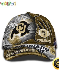Personalized NCAA Colorado Buffaloes All Over Print BaseBall Cap The Perfect Way To Rep Your Team PT48340