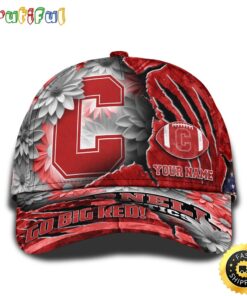 Personalized NCAA Cornell Big Red All Over Print BaseBall Cap The Perfect Way To Rep Your Team PT48338