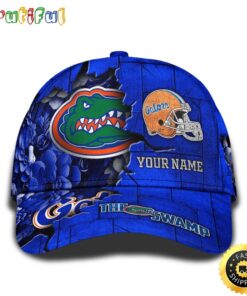 Personalized NCAA Florida Gators All Over Print BaseBall Cap Show Your Pride PT48335
