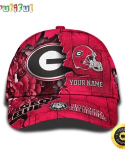 Personalized NCAA Georgia Bulldogs All Over Print BaseBall Cap Show Your Pride PT48331