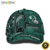 Personalized NCAA Michigan State Spartans All Over Print Baseball Cap Show Your Pride PT48303